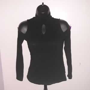 Long sleeve black shirt